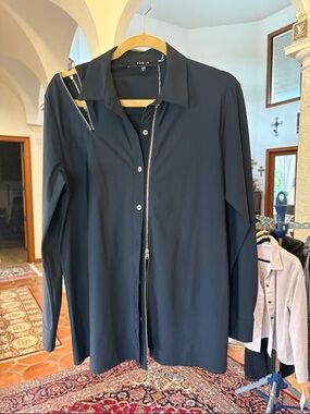 Jason Black, Zipper Detail Shirt